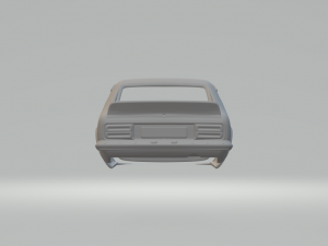 CAPRI 74 custom 3D-Druckmodell