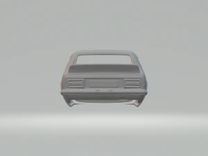 CAPRI 74 custom 3D Print Model