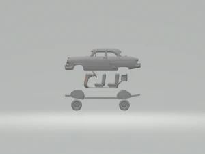 Mainline Tudor Sedan 52 3D Print Model