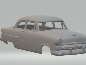 Mainline Tudor Sedan 52 body Modelo de Impressão 3D