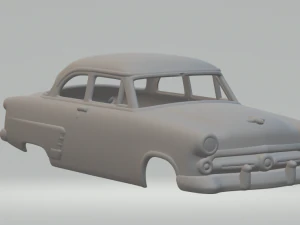 메인라인 튜더 세단 52 바디 3D 프린트 모델