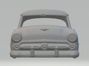 Mainline Tudor Sedan 52 body Modelo de Impressão 3D