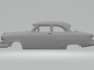 Mainline Tudor Sedan 52 body Modelo de Impressão 3D