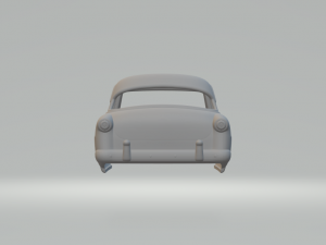 Mainline Tudor Sedan 52 body Modelo de Impressão 3D