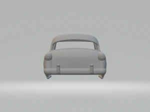 Mainline Tudor Sedan 52 body 3D Print Model