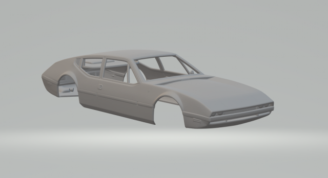 Cadillac nart Modello di stampa 3D .c4d .max .obj .3ds .fbx .stl .blend 