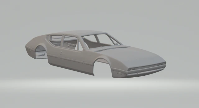 Cadillac nart 3D Print Model .c4d .max .obj .3ds .fbx .stl .blend 