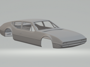 Cadillac nart Modello di stampa 3D