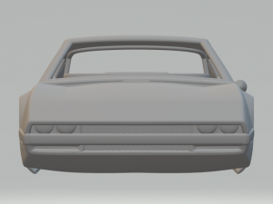 Cadillac nart Modello di stampa 3D