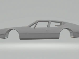 Cadillac nart 3D Print Model
