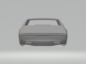 Cadillac nart Modello di stampa 3D