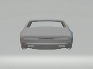 Cadillac nart 3D Print Model