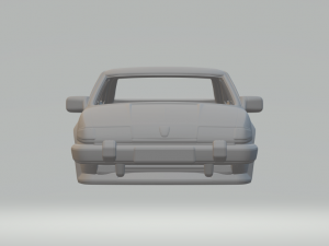 Rover sd1 3D Baskı Modeli