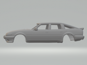 Rover sd1 3D Baskı Modeli