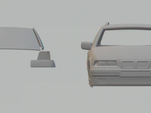 3-series E36 touring 1990 3D Print Model
