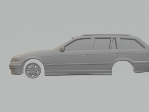3-series E36 touring 1990 3D प्रिंट मॉडल