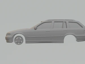 3-series E36 touring 1990 3D Print Model