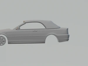 3-series E46 convertible 2004 3D Print Model