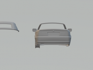 3-series E46 convertible 2004 3D Print Model