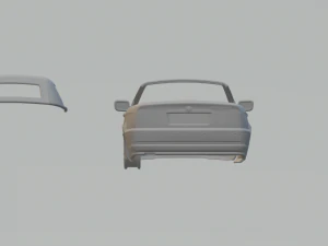 3-series E46 convertible 2004 3D Print Model