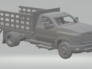 LKW der Klasse 4&ndash;5 der internationalen CV-Serie 3D Druckmodell