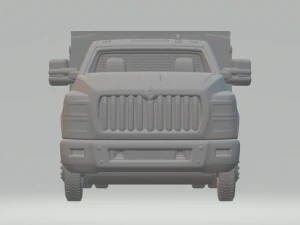 International CV Series Class 4-5 Truck 3D Print Model
