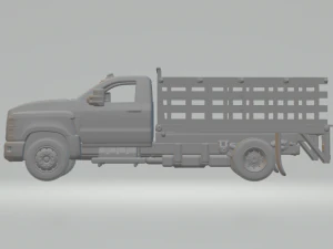 International CV Series Class 4-5 Truck 3D Print Model