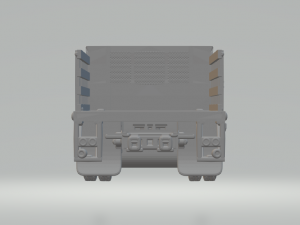 International CV Series Class 4-5 Truck 3D Print Model