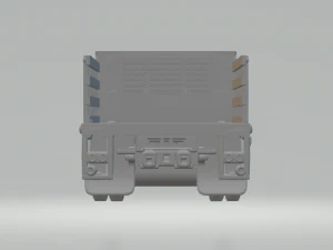 International CV Series Class 4-5 Truck 3D Print Model