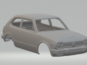 Honda civic 74 3D प्रिंट मॉडल
