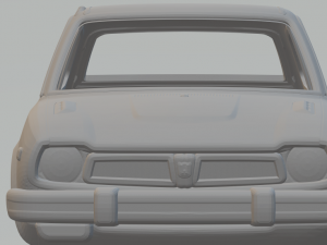 Honda civic 74 3D 打印模型