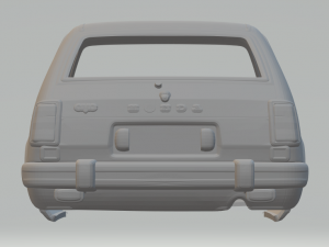 Honda civic 74 3D 打印模型
