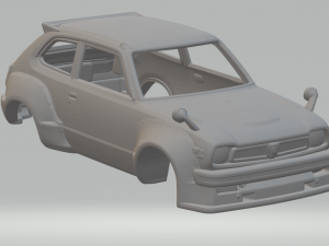 Honda civic 74 custom 3D Print Model