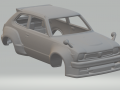 Honda civic 74 custom 3D Print Model