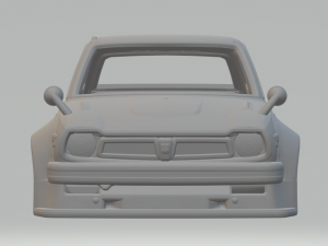 Honda civic 74 custom 3D Print Model