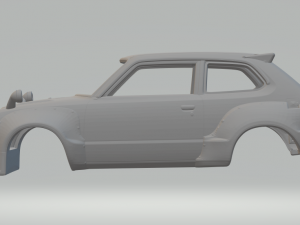 Honda civic 74 custom 3D Print Model