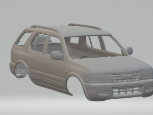 Opel frontera 3D Принт Модель