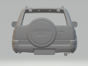Opel frontera Modelo de impresión 3D