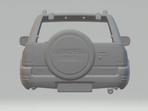 Opel frontera 3D Print Model