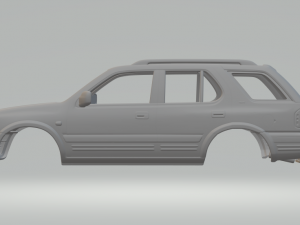 Opel frontera Modelo de impresión 3D