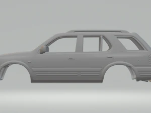 Opel frontera 3D Print Model