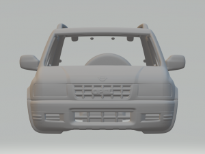 Opel frontera Modelo de impresión 3D
