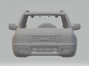 Opel frontera 3D Print Model