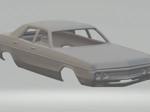 Dodge polara 3D Print Model