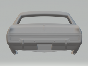 Dodge polara 3D Baskı Modeli