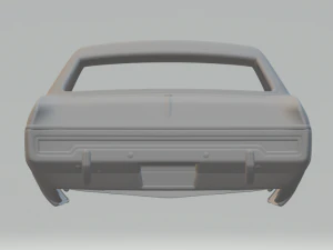 Dodge polara 3D Print Model