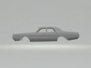 Dodge polara 3D Print Model
