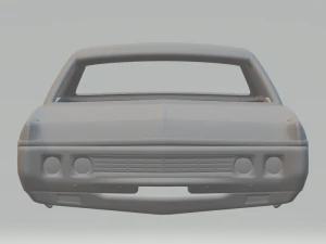 Dodge polara 3D Print Model