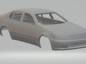 Lexus GS S130 3D 打印模型