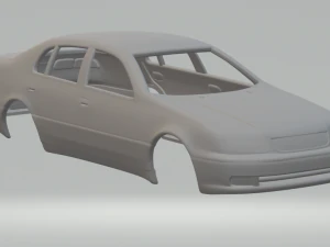 Lexusa GS S130 Model do druku 3D